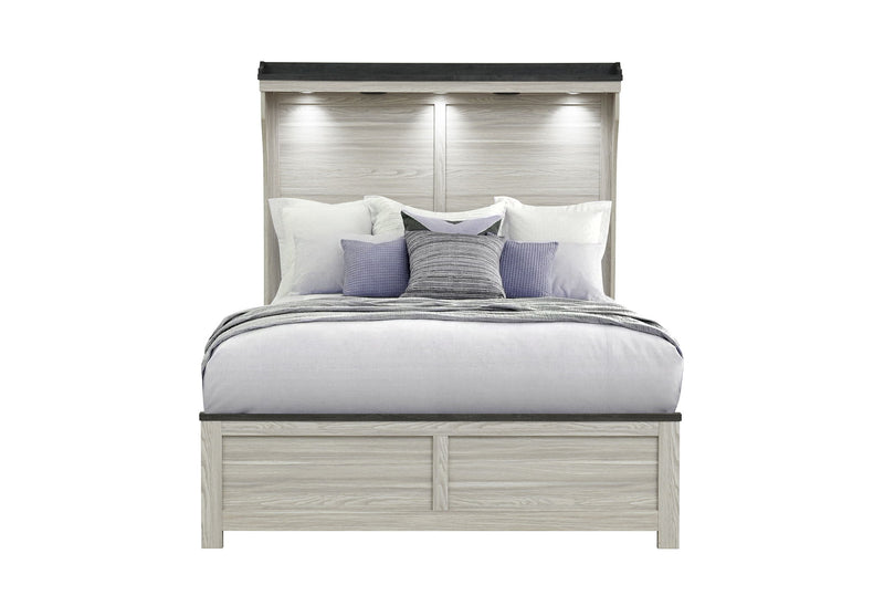 Ashley - 5 Piece Full Bedroom Set - Brown