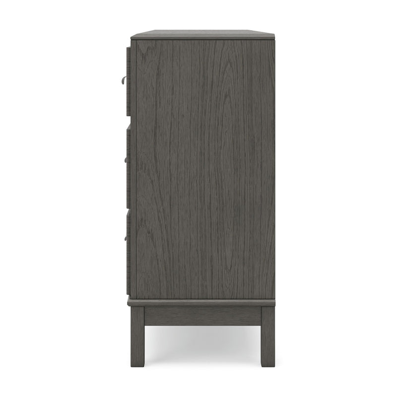 Mazing - Dresser - Gray - Furniture Source (IA) 