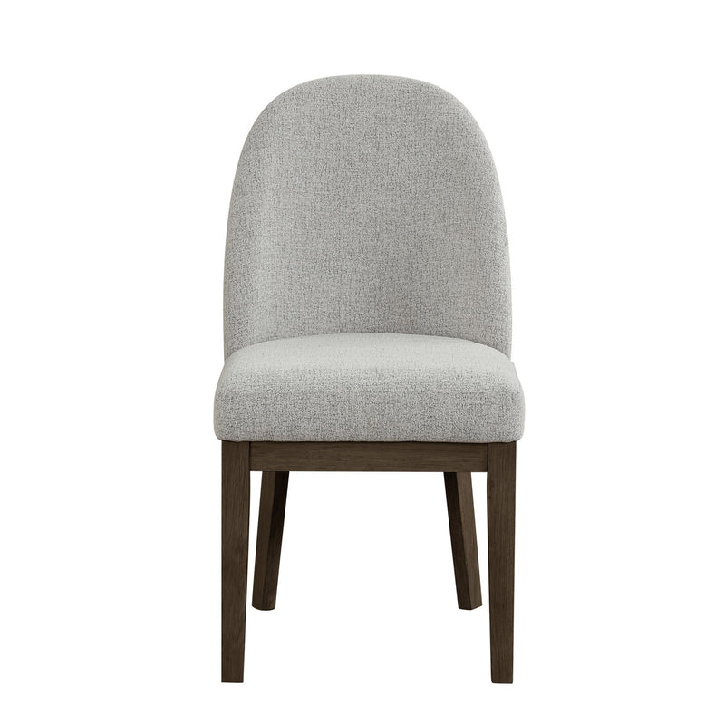 Essence - Upholstered Curved Back Chair (Set of 2)