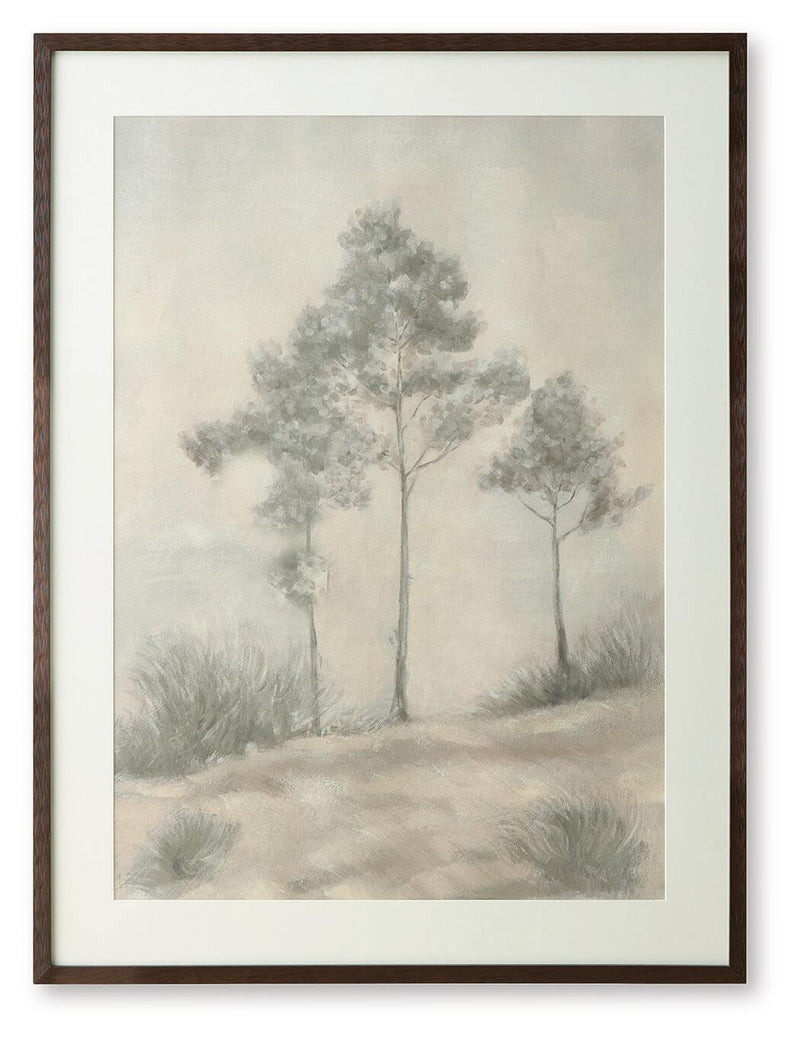 Fenngrove - Wall Art - Brown / Beige