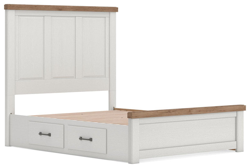 Savonport - Panel Storage Bed
