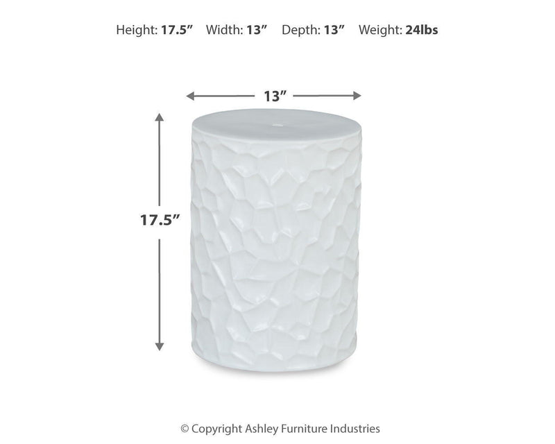 Jungrove - Stool - White