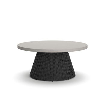 Baymont Cove - Round Cocktail Table - Gray - Furniture Source (IA) 