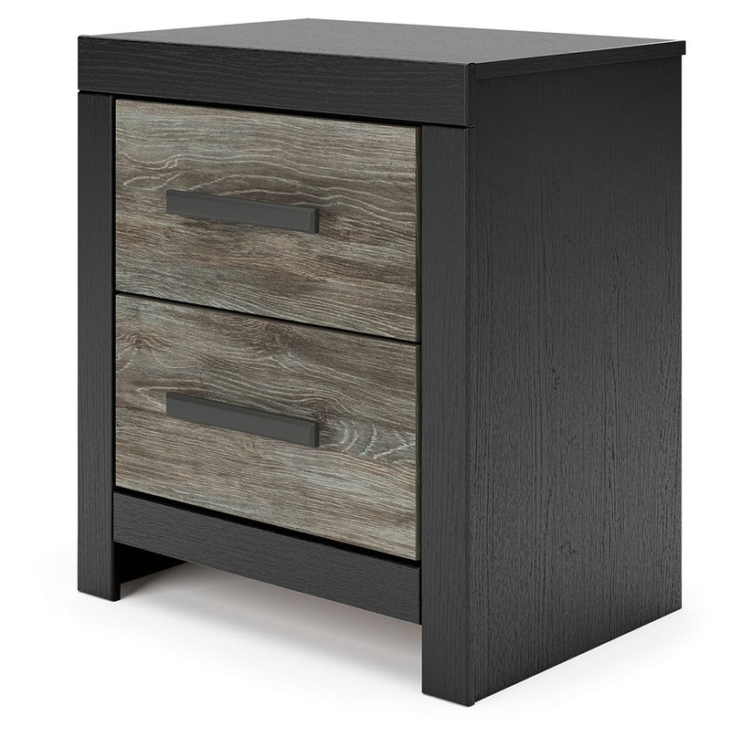 Broachmyn - Two Drawer Night Stand