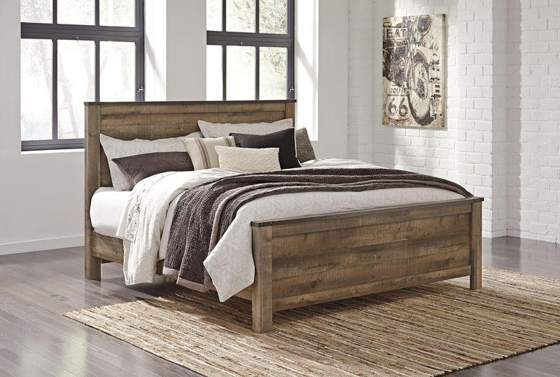 Trinell - Panel Bed