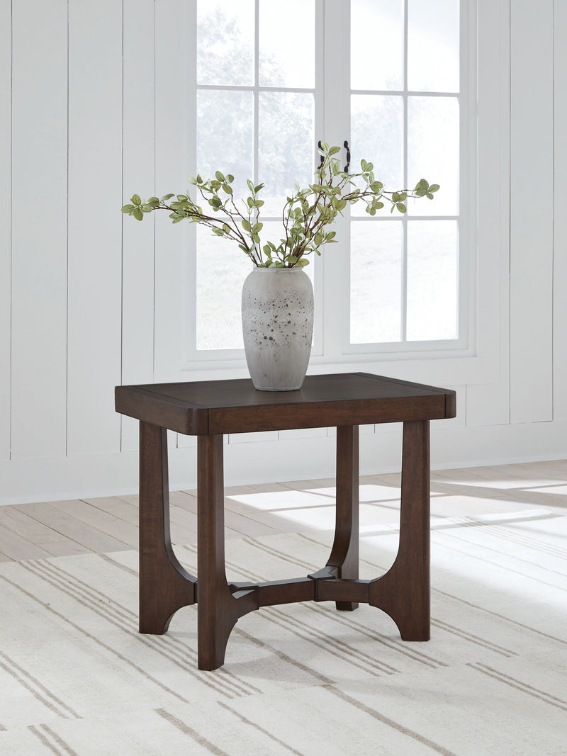 Korestone - Rectangular Cocktail Table