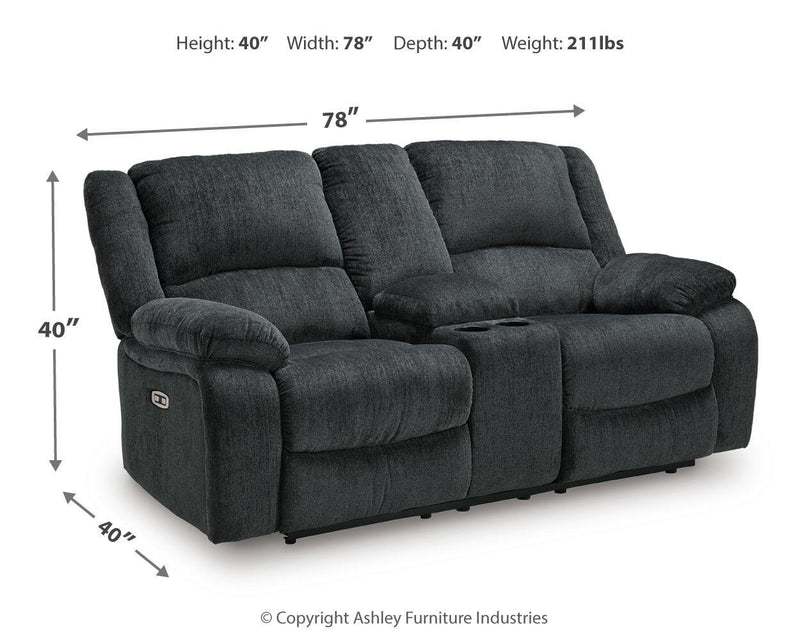Draycoll - Reclining Loveseat