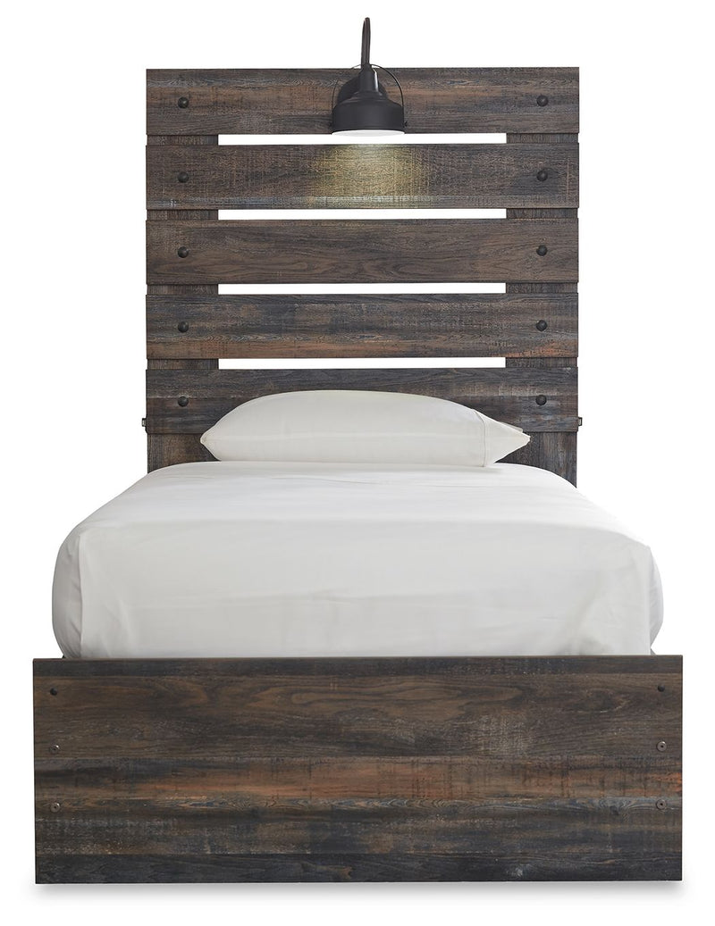 Drystan - Panel Bed