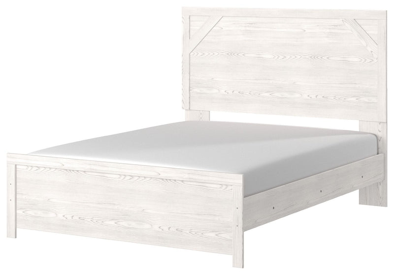 Gerridan - Panel Bed