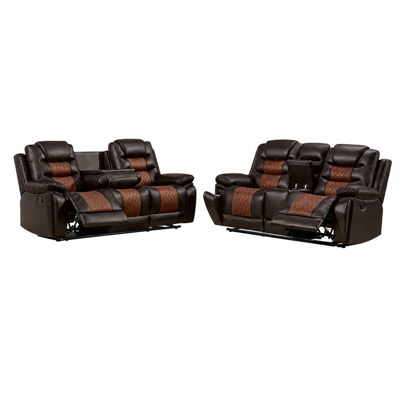 Nikko - Reclining Sofa Set