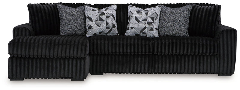 Midnight-Madness - 2 Piece Sectional