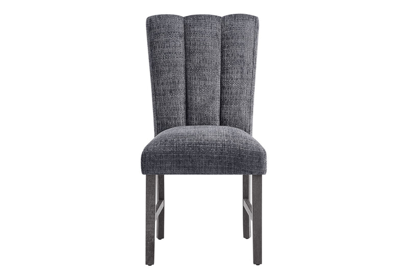 D8030DC - Dining Chair - Black / Brown