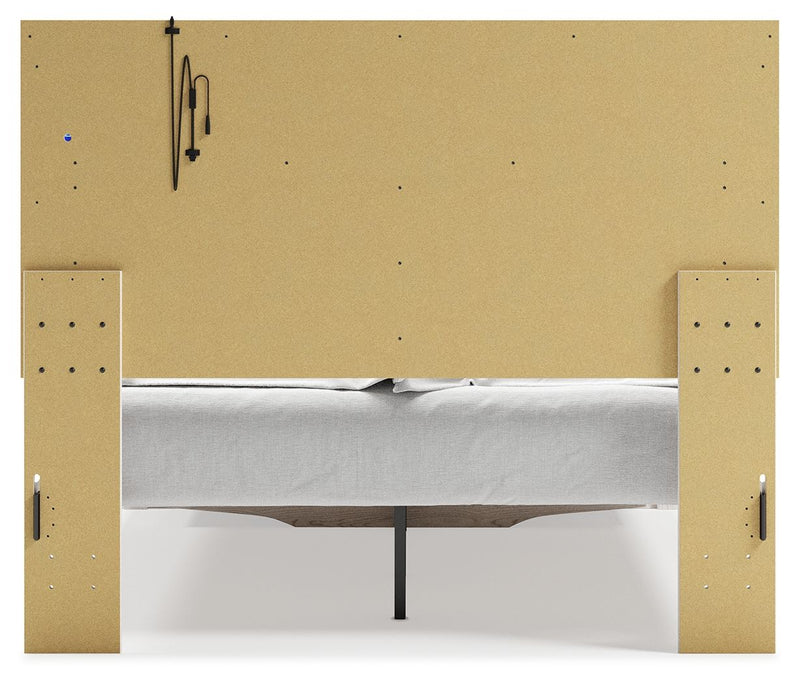 Altyra - Panel Bed