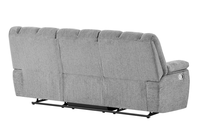 U6000 - Reclining Sofa - Smoke