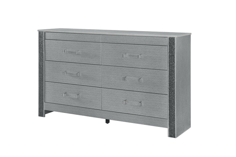 Logan - Dresser - Silver