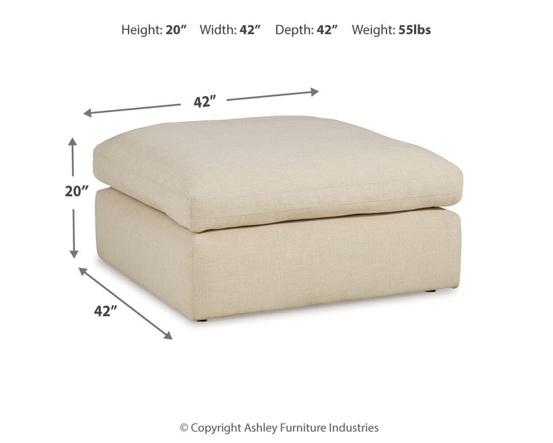 Elyza - Oversized Ottoman