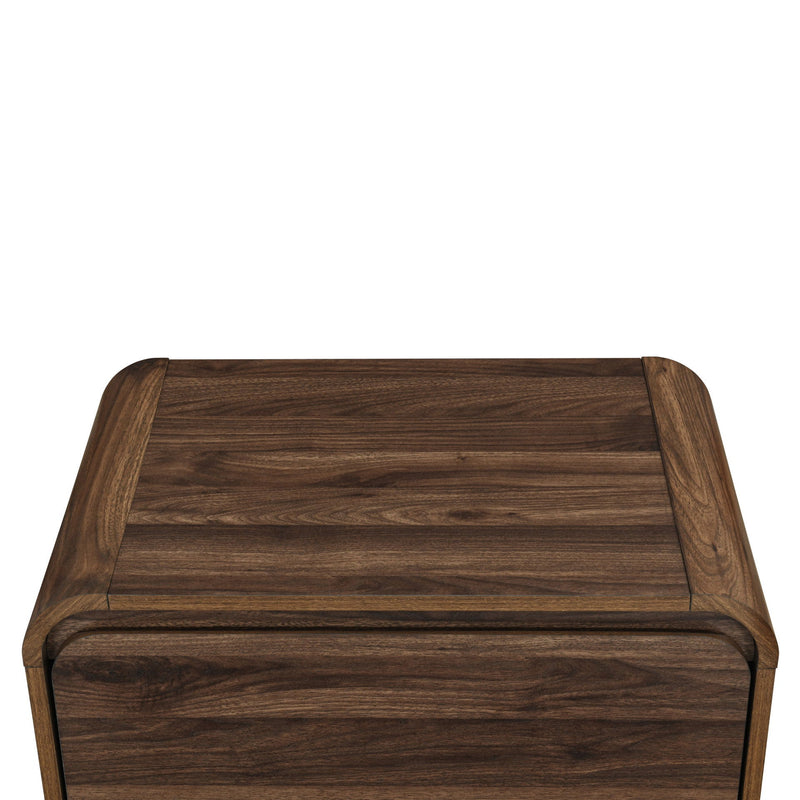 Mara - Two Drawer End Table / Bedside Table