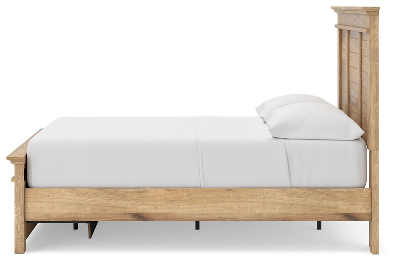 Makidern - Panel Storage Bed