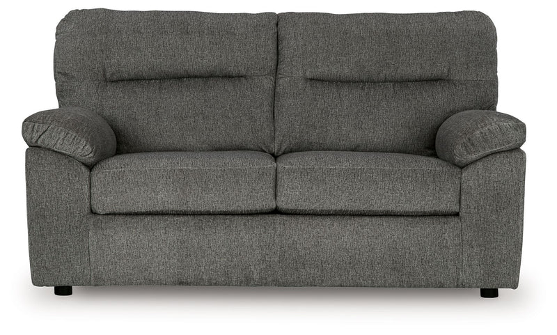 Bindura - Loveseat - Mineral