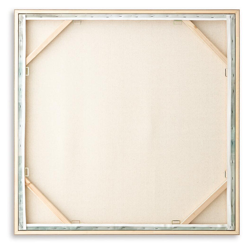 Daybourne - Wall Art - Green / Brown / White
