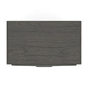 Mazing - Two Drawer Night Stand - Gray - Furniture Source (IA) 