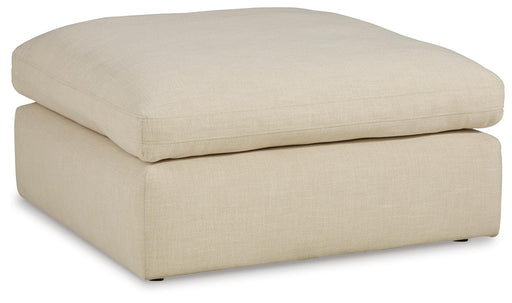 Elyza Oversized Accent Ottoman - Furniture Source (IA) 