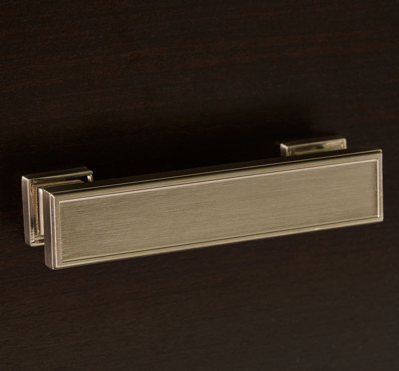 Covetown - Dresser And Mirror - Dark Brown
