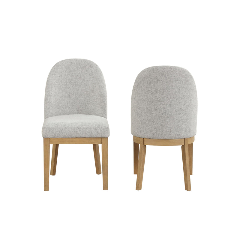 Essence - Upholstered Curved Back Chair