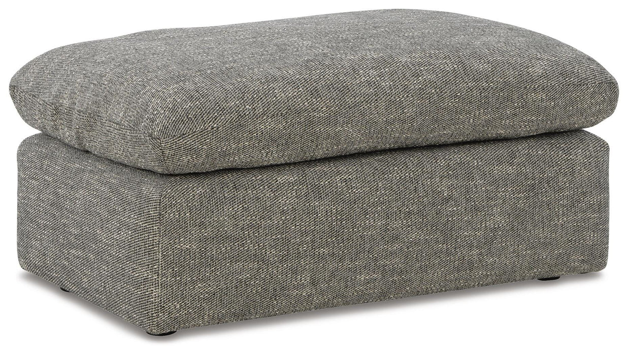 Dramatic Ottoman - Furniture Source (IA) 