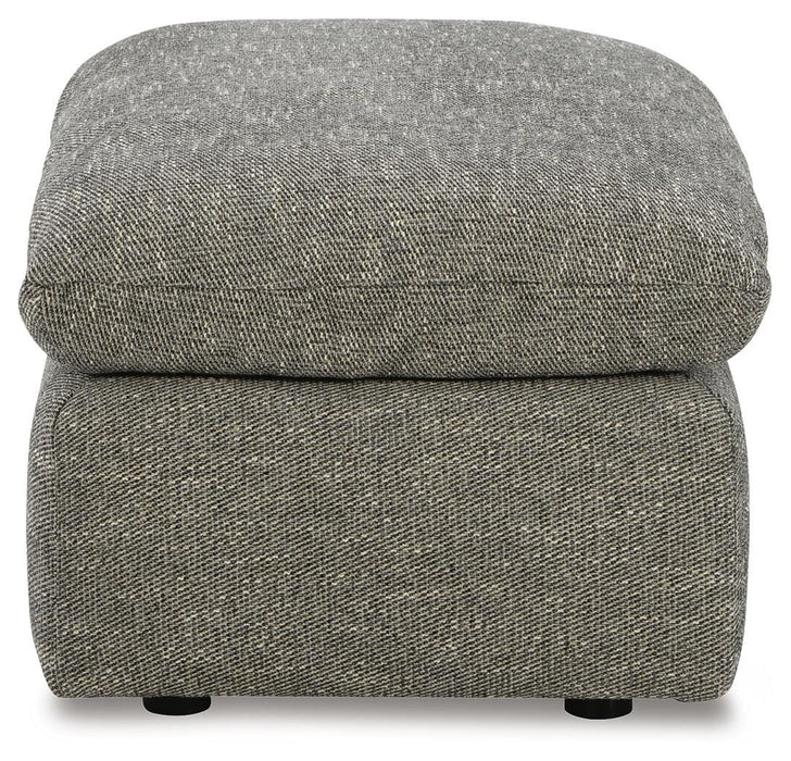 Dramatic Ottoman - Furniture Source (IA) 