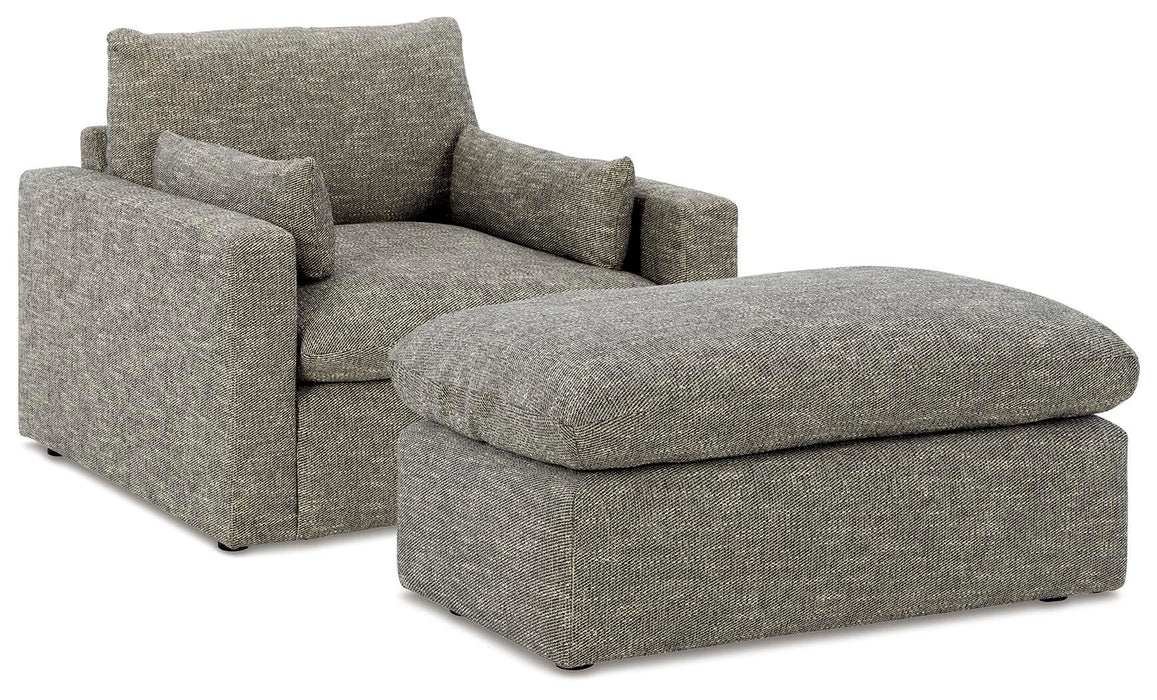 Dramatic Living Room Set - Furniture Source (IA) 
