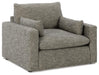 Dramatic Oversized Chair - Furniture Source (IA) 