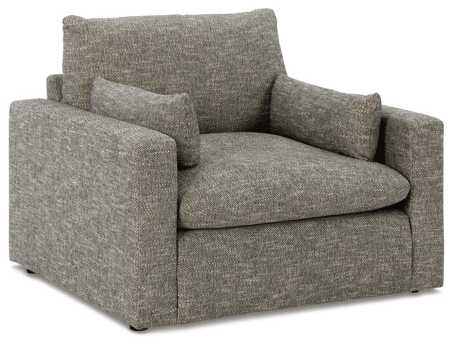 Dramatic Living Room Set - Furniture Source (IA) 