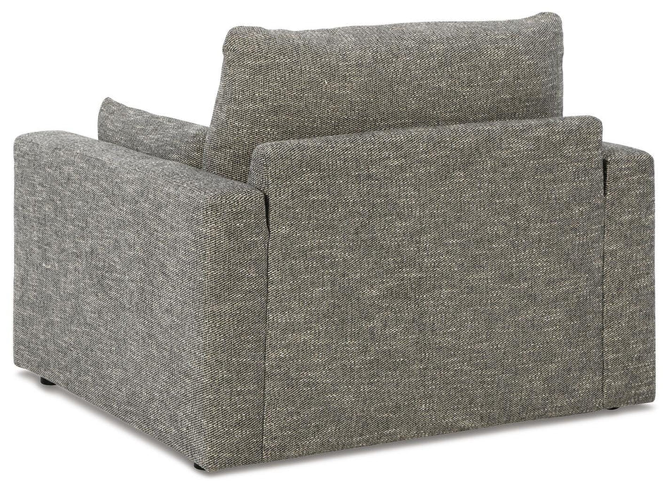 Dramatic Oversized Chair - Furniture Source (IA) 