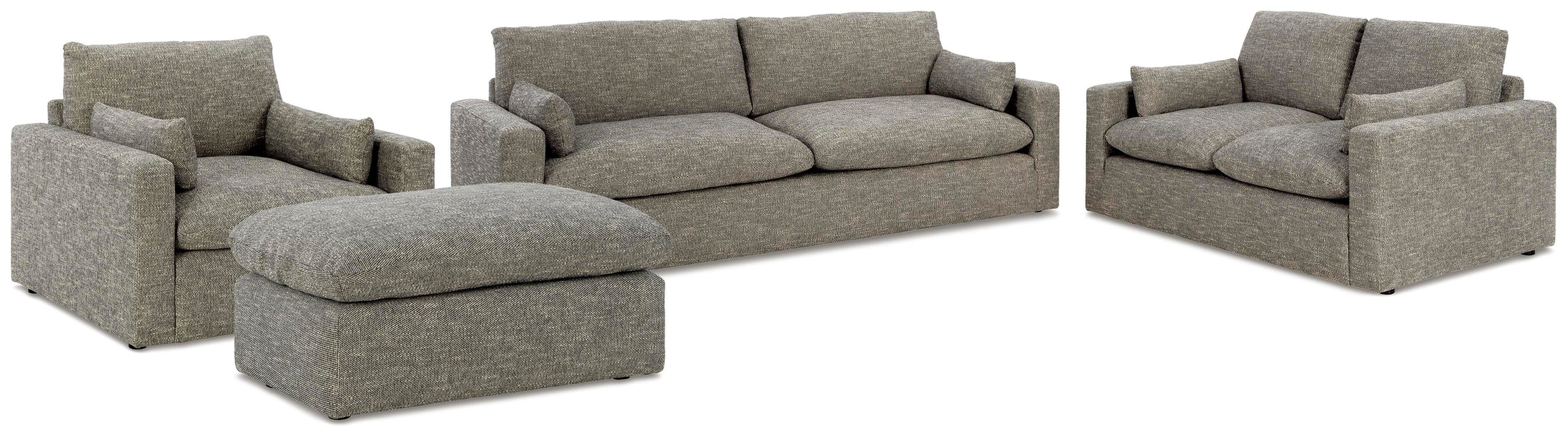Dramatic Living Room Set - Furniture Source (IA) 