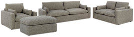 Dramatic Living Room Set - Furniture Source (IA) 
