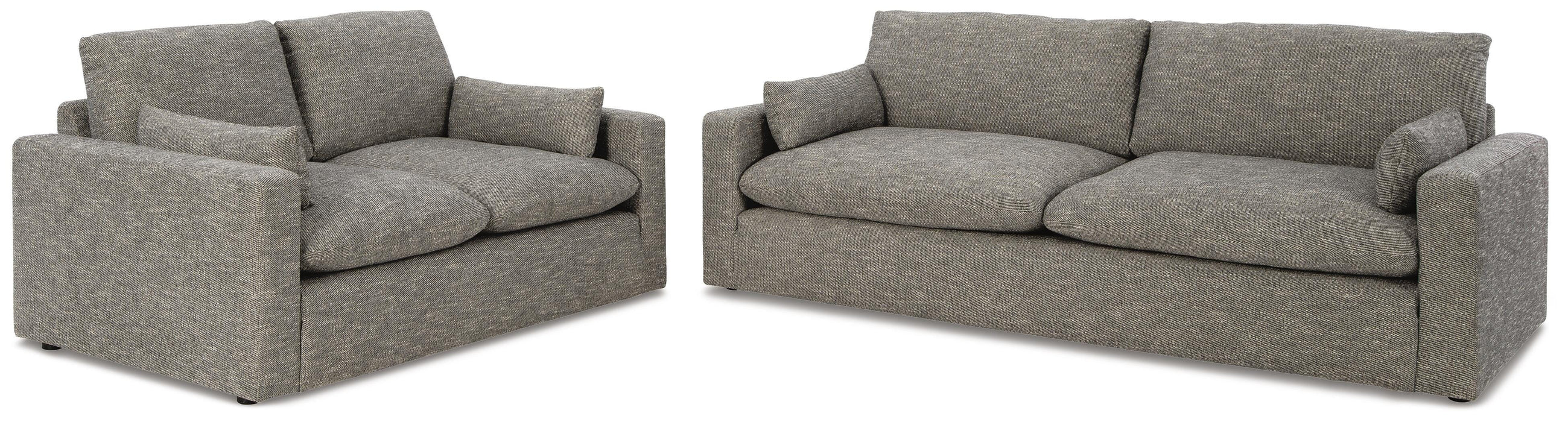 Dramatic Living Room Set - Furniture Source (IA) 
