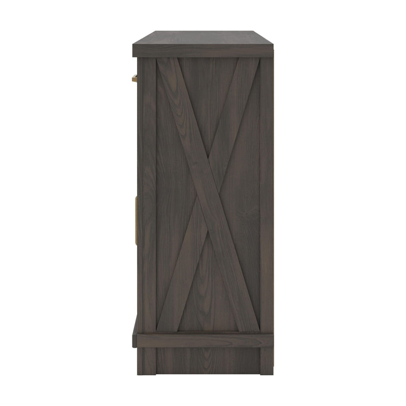 Brazen Valley - TV Stand With Fireplace Option