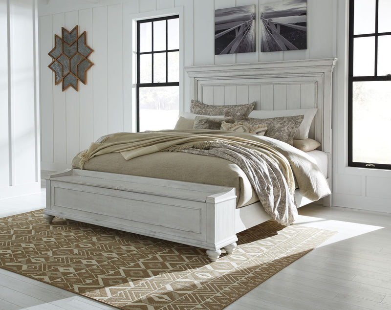 Kanwyn - Panel Bed