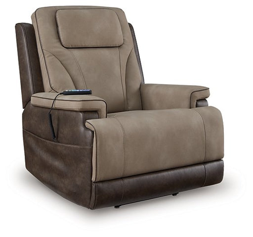 4Z-Peaceful Pause Power Lift Recliner - Furniture Source (IA) 