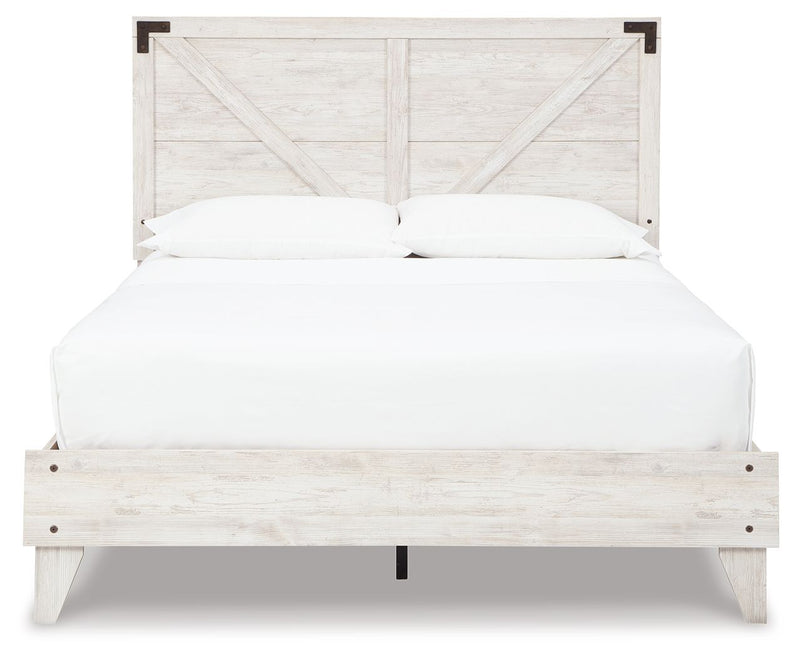 Shawburn - Panel Bed