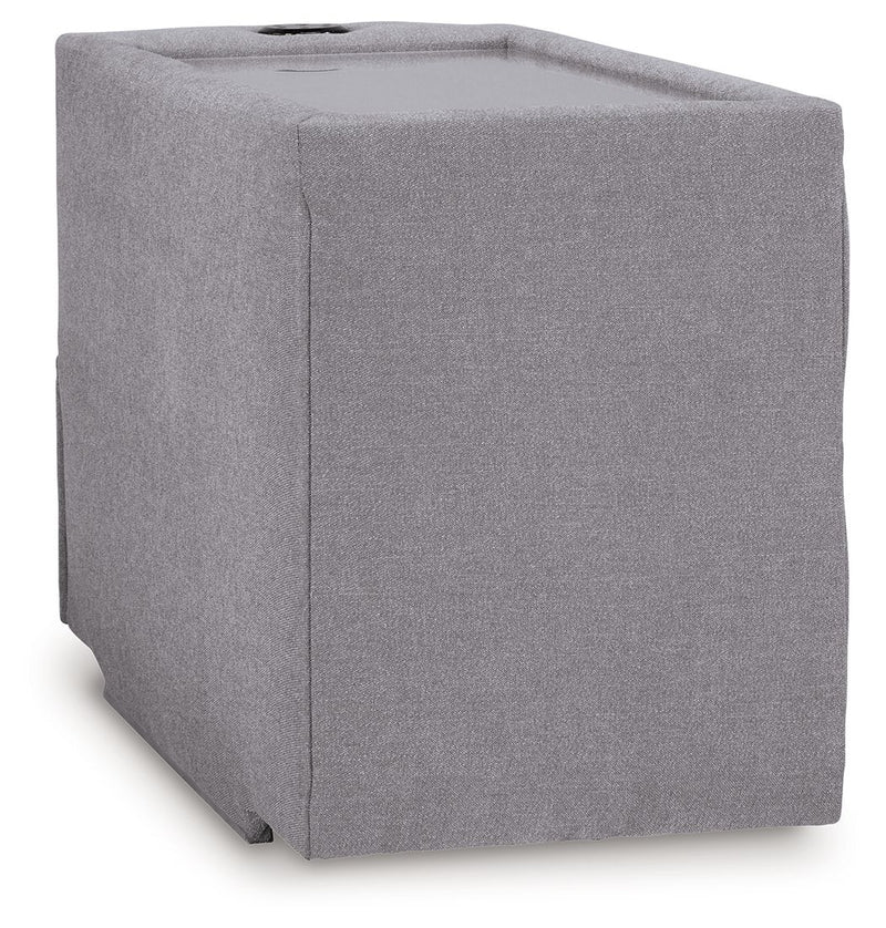 Modmax - Straight Sectional - Granite