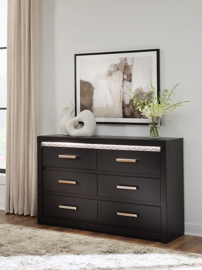 Brizmore - Six Drawer Dresser