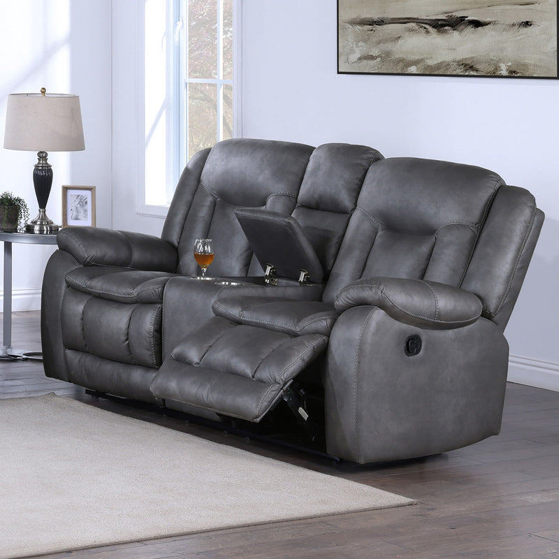 Morello - Reclining Console Loveseat