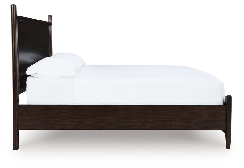 Dantenton - Panel Bed