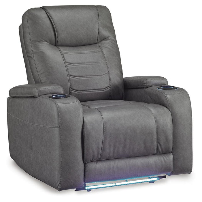 Schooner Rocks Power Recliner - Furniture Source (IA) 