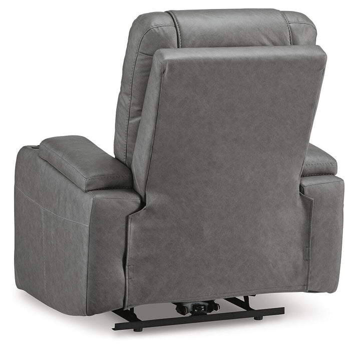 Schooner Rocks Power Recliner - Furniture Source (IA) 