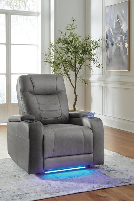 Schooner Rocks Power Recliner - Furniture Source (IA) 