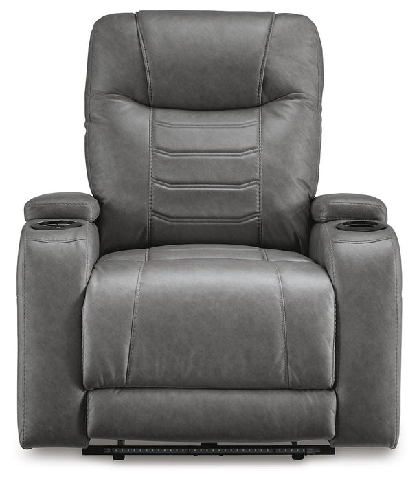 Schooner Rocks Power Recliner - Furniture Source (IA) 