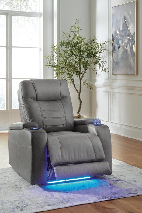 Schooner Rocks Power Recliner - Furniture Source (IA) 